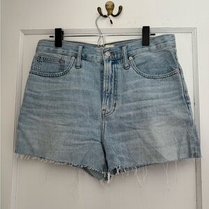 Madewell The Perfect Jean Short